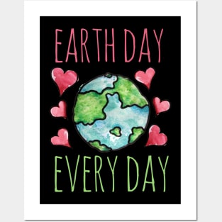 Earth Day Every Day Posters and Art